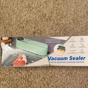 Mint Green Vacuum Sealer